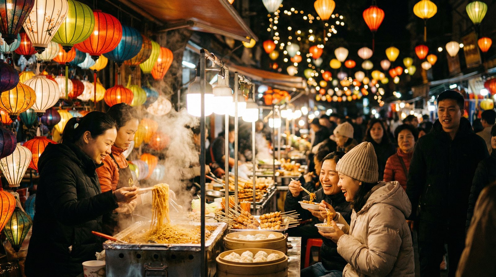 芒果视频夜市美食探店视频
